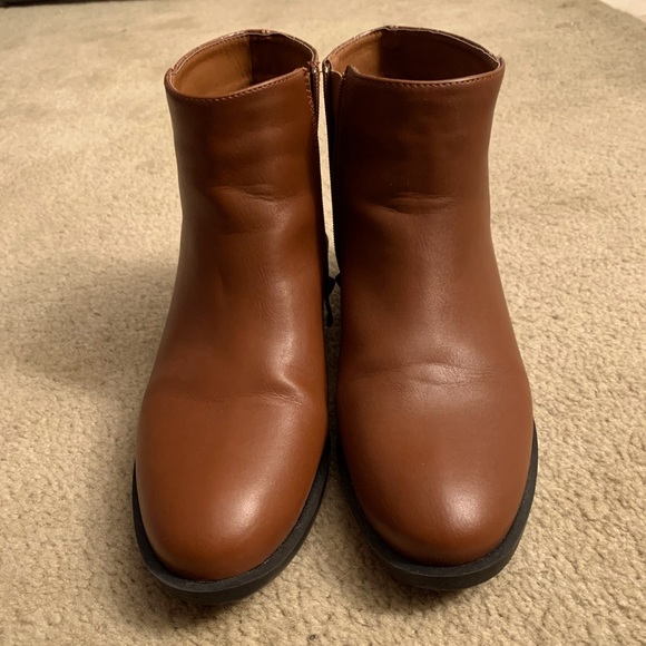 Tan Forever 21 Boots Size 8 - Picture 1 of 5